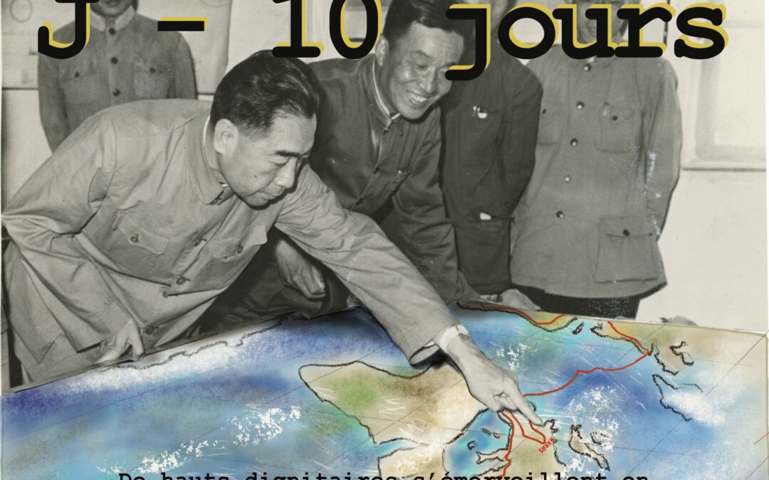 10 jours avant le départ