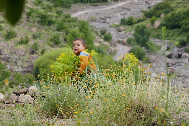 Itinérance en Haut Atlas