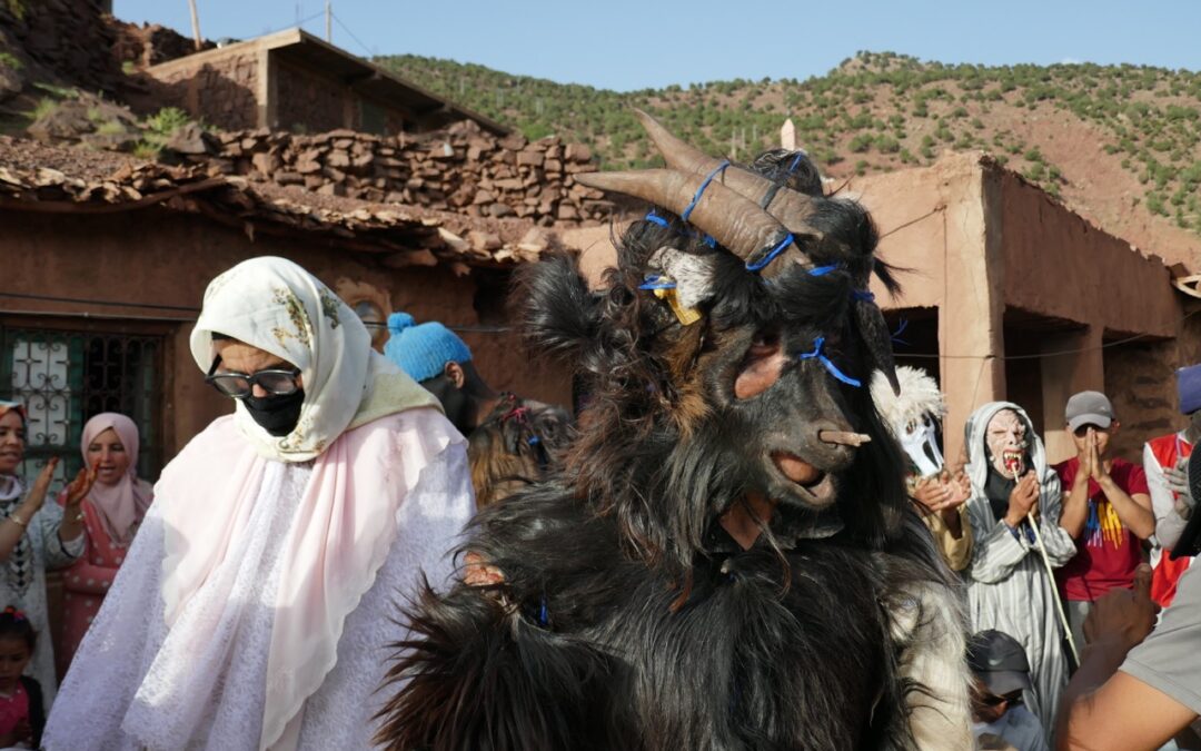 Bouilmaoune, entre fête rituelle et carnaval au lendemain de l’Aïd.