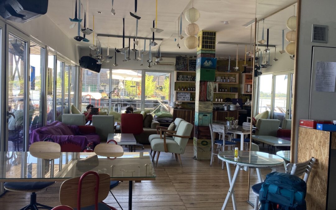 Drôle de logement à Belgrade